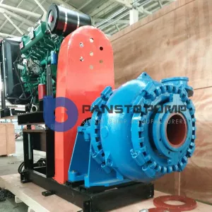 Phhd-75 Belt Drive Packing Seal Large Flow Pump for Coal Preparation Plant