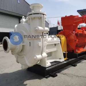 Phd-150 (J) Cast Iron Casing Rubber Lining Pump for Minerals Flotation Processing