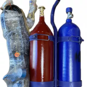 Комплект газозварювальника. Пост 5л/8л