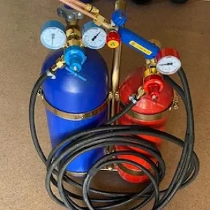 Комплект газозварювальника. Пост 5л/8л