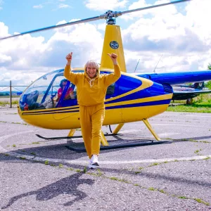 Индивидуальные вертолетные прогулки в Москве от 13 800 рублей