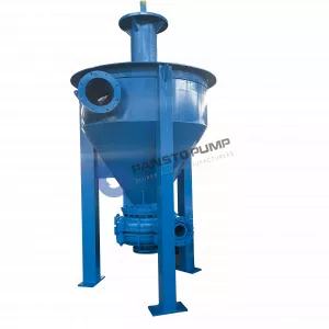 Development of AF flotation foam pump