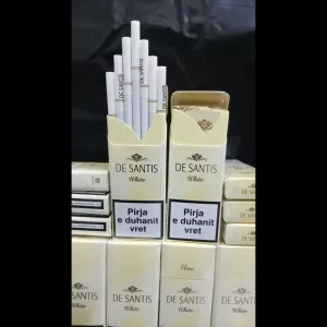 Сигареты Де Сантис деми белый