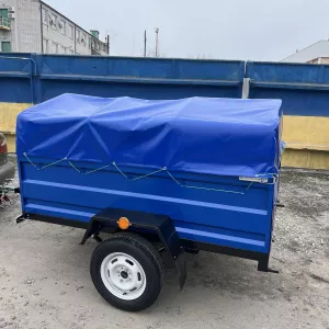 Новий авто причіп 200х120х35 «ДНІПРО» - різні розміри кузова у наявності