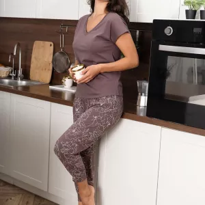 Піжама піжама з футболкою та бриджами «Felina» (12045) (арт. 1332)