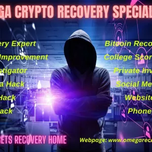 The Best Cryptocurrency Recovery Company - Contact OMEGA CRYPTO RECOVERY SPECIALIST