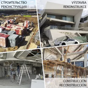 РЕМОНТ, СТРОИТЕЛЬСТВО, ПРОЕКТИРОВАНИЕ В ПРАГЕ И ЧЕХИИ