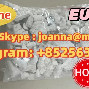 eutylone with white crystal