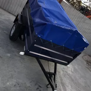 Новий причіп 250х130х50 посилений «Дніпро-251» ЗАВОД