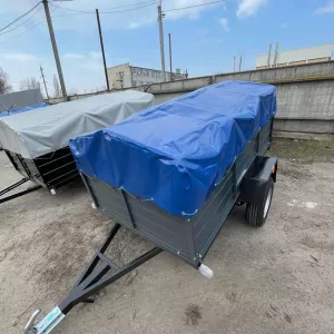 Купити новий причіп автомобільний 210х130х50 (Дніпро-21 і інші розміри та моделі)