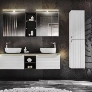 Продается LEONARDO WHITE II комплект мебели в ванную