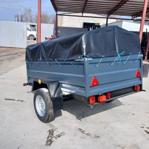 Купити причіп «Дніпро-200х130х40» 200х130х40. розміри кузова різні