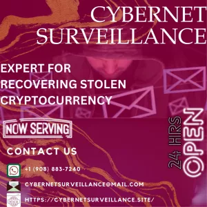 Cryptocurrency Recovery Expert, Cybernet Surveillance