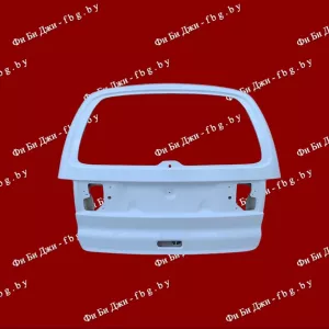 Дверь задняя (крышка багажника) Фольксваген Шаран (1995-2000 г.в.), из стеклопластика