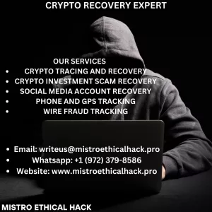 Recover your stolen BTC / ETH / USDT with the best recovery experts