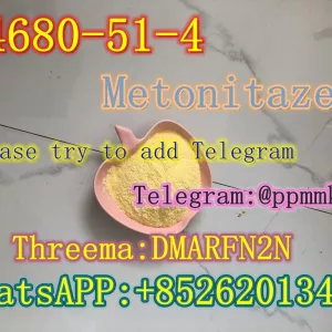 CAS 14680-51-4 Metonitazene(123456789)