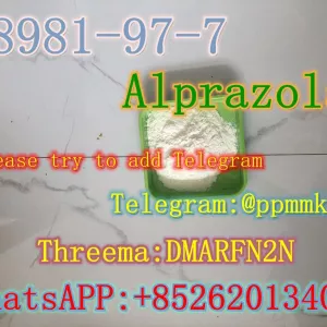 CAS 28981-97-7 Alprazolam
