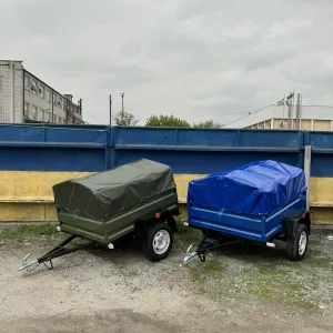 Новий авто причіп 170х130х40 з новим форматов бортів