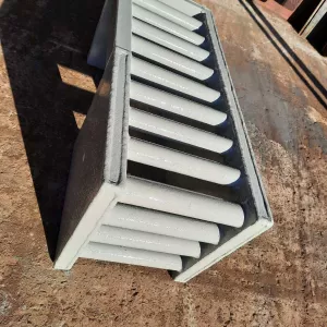 Теплообмінник для водяного опалення в грубу, піч, або камін.