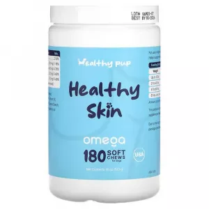 Healthy Pup, Healthy Skin, Omega, For Dogs on Healthapo
