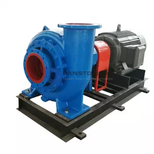 What are the causes of unstable flow of vertical slurry pumps and their solutions?