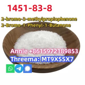 White Methyl Powder 2-bromo-3-methylpropiophenone CAS 1451-83-8 C10H11BrO chinese supplier