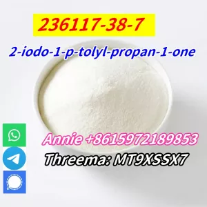 CAS 236117-38-7 2-IODO-1-P-TOLYL- PROPAN-1-ONE fast shipping and safety
