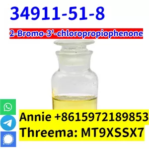 CAS 34911-51-8 2-Bromo-3'-chloropropiophen good quality safety shipping