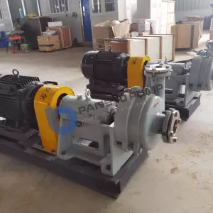 Preparation work and precautions before installation of wear-resistant slurry pump mechanical seal