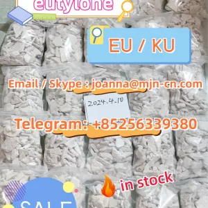 Hot sale in stock eutylone eu EU KU ku white crystal from China