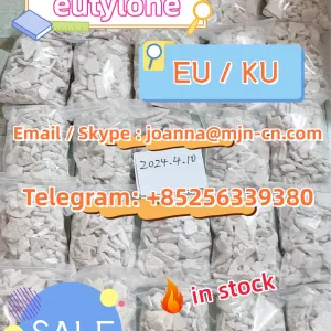 EU eutylone ku white crystal good effect from China within 24 hours delivery