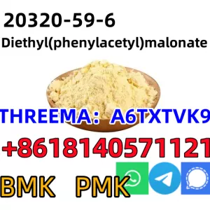 Hot Sale 99% High Purity cas 20320-59-6 dlethy(phenylacetyl)malonate bmk oil