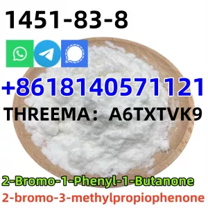 White Methyl Powder 2-bromo-3-methylpropiophenone CAS 1451-83-8 C10H11BrO chinese supplier