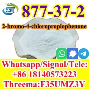 Germany warehouse sell 2-bromo-4-chloropropiophenone CAS 877-37-2 good price