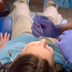 Качественное лечение зубов у детей - стоматология Julia