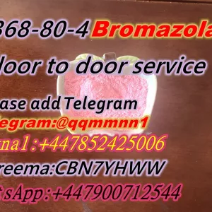 CAS 71368-80-4 Bromazolam Add my contact information