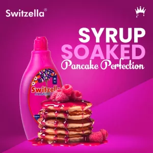 Syrup Soaked Pancake Perfection