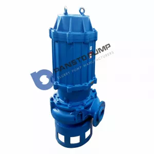 What are the characteristics of Pansto submersible slurry pumps?