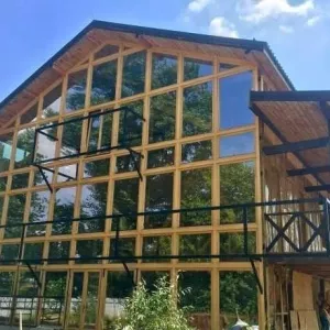 Деревянные евроокна