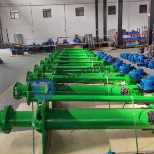 Shijiazhuang slurry pump manufacturer: working principle of submersible slurry pump