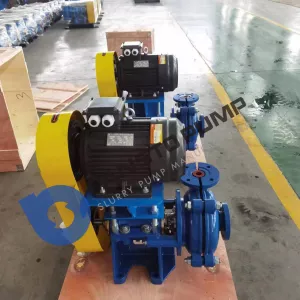 Impeller form of horizontal foam pump