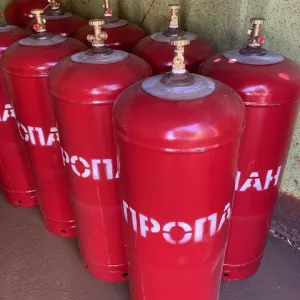 Балони побутові газові під пропан бутан