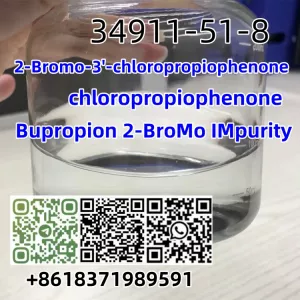 CAS 34911-51-8 2-Bromo-3'-chloropropiophen good quality hot sale