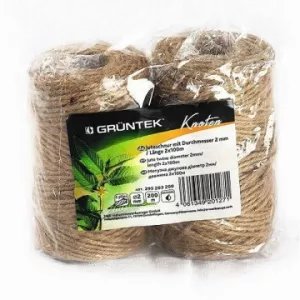 Шпагат Jute twine 2мм x 100м