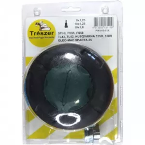 Головка усиленная с быстрой заправко лески, мотокосы всех марок