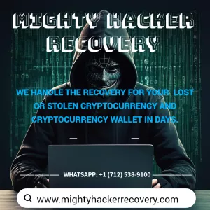 Having Trouble with Lost or Stolen Crypto? Mighty Hacker Recovery Can Help!