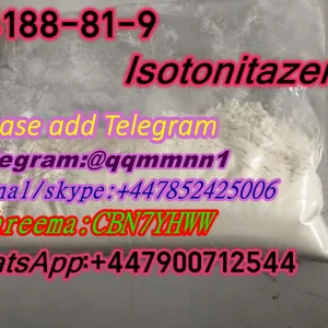 spot supplies CAS 14188-81-9 Isotonitazene Add my contact information