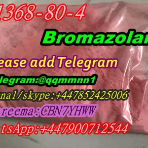 spot supplies CAS 71368-80-4 Bromazolam Add my contact information
