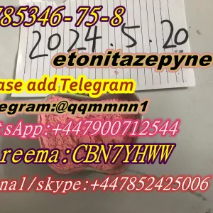 spot supplies CAS 2785346-75-8 etonitazepyne Add my contact information