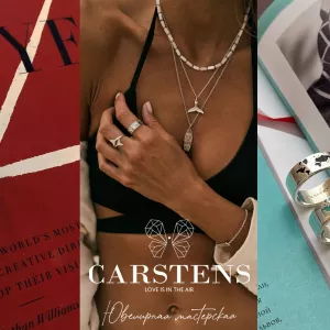 Эксклюзивные украшения из серебра, в наличии и под заказ